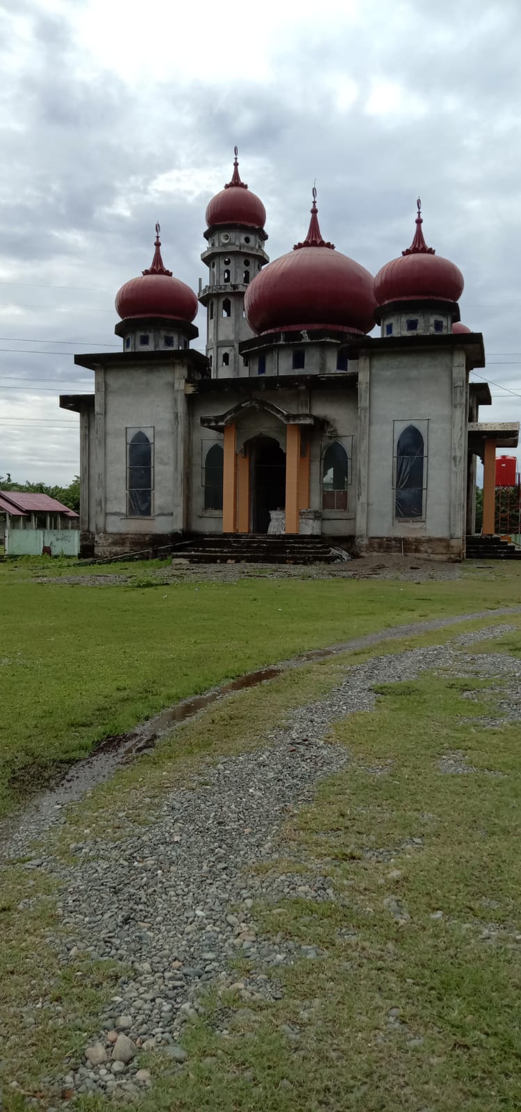 Masjid AL-HUDA Gampong putim